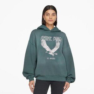 Anine Bing - Ash Eagle Hoodie